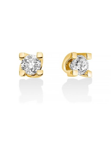 Pendientes Miluna Mujer in Oro amarillo Diamante ERD5068G-030 - ERD5068G-030